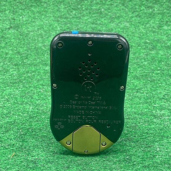 Deal Or No Deal 2006 Handheld Video Game Tested Working 2006 Clean - Picture 2 of 2